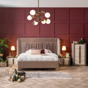 FLORYA Bed – King Size