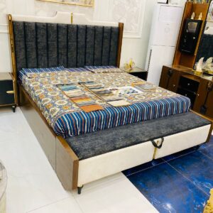 Zaviyar Premium Bed