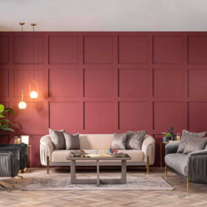 FLORYA Luxury Velvet Sofa Set – Modern 3 Seater Couch with Ottoman | Premium Living Room Furniture